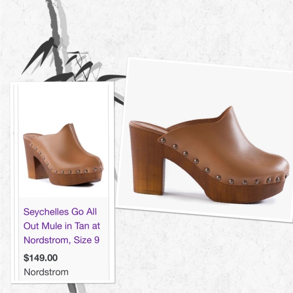 Seychelles clog